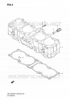 CYLINDRE pour Suzuki BANDIT 1250 2008