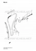 DISTRIBUTION pour Suzuki BANDIT 1250 2008
