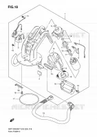 POMPE A ESSENCE pour Suzuki BANDIT 1250 2008