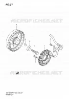 ALLUMAGE ROTOR   STATOR pour Suzuki BANDIT 1250 2009