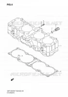 CYLINDRE pour Suzuki BANDIT 1250 2009