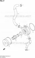 RADIATEUR D'HUILE pour Suzuki BANDIT 1250 2009