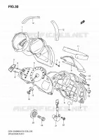 COMPTEUR pour Suzuki B-KING 1300 2009