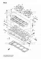 CULASSE pour Suzuki B-KING 1300 2009