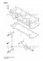 CYLINDRE pour Suzuki B-KING 1300 2009