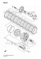 EMBRAYAGE pour Suzuki B-KING 1300 2009