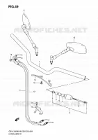 GUIDON pour Suzuki B-KING 1300 2009