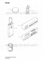 OPTIONS pour Suzuki B-KING 1300 2009