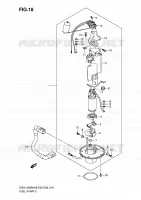POMPE A ESSENCE pour Suzuki B-KING 1300 2009