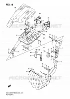 SILENCIEUX pour Suzuki B-KING 1300 2009