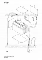 BATTERIE pour Suzuki HAYABUSA 1300 2006