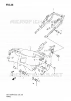 CADRE pour Suzuki HAYABUSA 1300 2006
