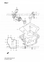 CARTER INFERIEUR   POMPE A HUILE pour Suzuki HAYABUSA 1300 2006