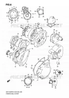 CARTER pour Suzuki HAYABUSA 1300 2006