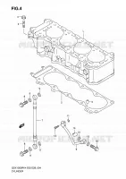 CYLINDRE pour Suzuki HAYABUSA 1300 2006