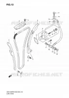 DISTRIBUTION pour Suzuki HAYABUSA 1300 2006
