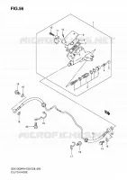 DURITE D'EMBRAYAGE pour Suzuki HAYABUSA 1300 2006