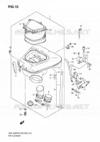 FILTRE A AIR pour Suzuki HAYABUSA 1300 2006