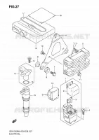 PARTIE ELECTRIQUE pour Suzuki HAYABUSA 1300 2006