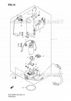POMPE A ESSENCE pour Suzuki HAYABUSA 1300 2006