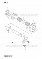 BALANCIER pour Suzuki HAYABUSA 1300 2008