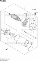 DEMARREUR (MODEL K9 E14,MODEL L0) pour Suzuki HAYABUSA 1300 2008