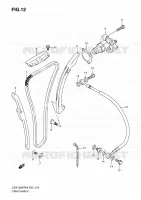 DISTRIBUTION pour Suzuki HAYABUSA 1300 2008