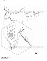 DURITE D'EMBRAYAGE pour Suzuki HAYABUSA 1300 2008