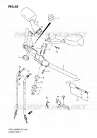 GUIDON pour Suzuki HAYABUSA 1300 2008