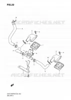 SYSTEME RECYCLAGE GAZ ECHAPPEMENT pour Suzuki HAYABUSA 1300 2008