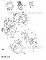 CARTER pour Suzuki HAYABUSA 1300 2009
