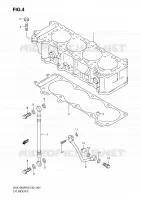 CYLINDRE pour Suzuki HAYABUSA 1300 2009