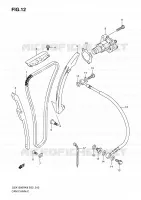 DISTRIBUTION pour Suzuki HAYABUSA 1300 2009