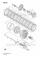 EMBRAYAGE pour Suzuki HAYABUSA 1300 2009