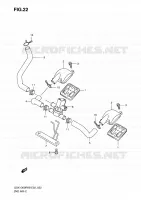 SYSTEME RECYCLAGE GAZ ECHAPPEMENT pour Suzuki HAYABUSA 1300 2009