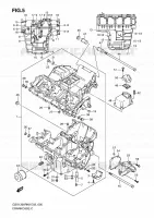 CARTER pour Suzuki HAYABUSA 1300 2010