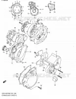 CARTER pour Suzuki HAYABUSA 1300 2010