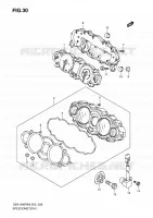 COMPTEUR pour Suzuki HAYABUSA 1300 2010