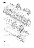 EMBRAYAGE pour Suzuki HAYABUSA 1300 2010
