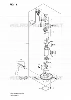 POMPE A ESSENCE pour Suzuki HAYABUSA 1300 2010