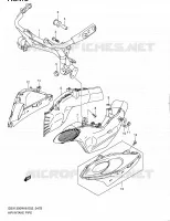 PRISE D AIR (MODEL L0) pour Suzuki HAYABUSA 1300 2010