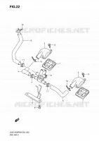 SYSTEME RECYCLAGE GAZ ECHAPPEMENT pour Suzuki HAYABUSA 1300 2010