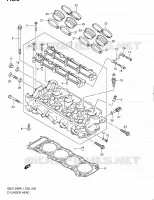 CULASSE pour Suzuki HAYABUSA 1300 2011