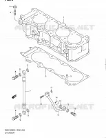 CYLINDRE pour Suzuki HAYABUSA 1300 2011
