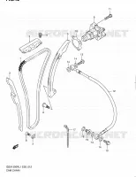 DISTRIBUTION pour Suzuki HAYABUSA 1300 2011