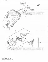 ENSEMBLE FEU ARRIERE pour Suzuki HAYABUSA 1300 2011