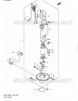 POMPE A ESSENCE pour Suzuki HAYABUSA 1300 2011