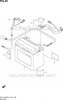 BATTERIE pour Suzuki HAYABUSA 1300 2013