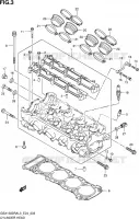 CULASSE pour Suzuki HAYABUSA 1300 2013