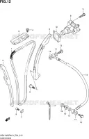 DISTRIBUTION pour Suzuki HAYABUSA 1300 2013